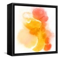 Abstract Watercolor Hand Painted Background-katritch-Framed Stretched Canvas