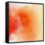 Abstract Watercolor Hand Painted Background-katritch-Framed Stretched Canvas