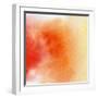 Abstract Watercolor Hand Painted Background-katritch-Framed Art Print