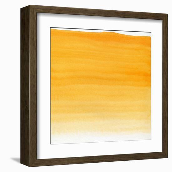 Abstract Watercolor Hand Painted Background-katritch-Framed Art Print