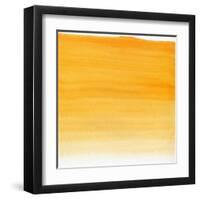 Abstract Watercolor Hand Painted Background-katritch-Framed Art Print