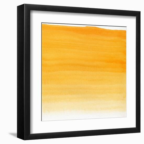 Abstract Watercolor Hand Painted Background-katritch-Framed Art Print