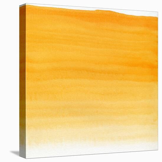 Abstract Watercolor Hand Painted Background-katritch-Stretched Canvas