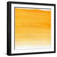 Abstract Watercolor Hand Painted Background-katritch-Framed Art Print