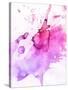 Abstract Watercolor Hand Painted Background-katritch-Stretched Canvas