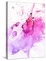 Abstract Watercolor Hand Painted Background-katritch-Stretched Canvas