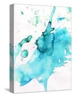 Abstract Watercolor Hand Painted Background-katritch-Stretched Canvas