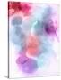 Abstract Watercolor Hand Painted Background-katritch-Stretched Canvas