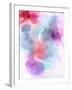 Abstract Watercolor Hand Painted Background-katritch-Framed Art Print