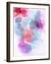 Abstract Watercolor Hand Painted Background-katritch-Framed Art Print