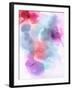 Abstract Watercolor Hand Painted Background-katritch-Framed Art Print