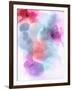 Abstract Watercolor Hand Painted Background-katritch-Framed Art Print