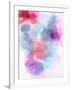 Abstract Watercolor Hand Painted Background-katritch-Framed Art Print