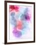 Abstract Watercolor Hand Painted Background-katritch-Framed Art Print