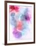 Abstract Watercolor Hand Painted Background-katritch-Framed Art Print