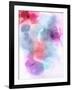 Abstract Watercolor Hand Painted Background-katritch-Framed Art Print