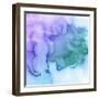 Abstract Watercolor Hand Painted Background-katritch-Framed Art Print