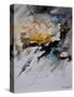 Abstract Watercolor-Pol Ledent-Stretched Canvas