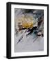 Abstract Watercolor-Pol Ledent-Framed Art Print