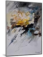 Abstract Watercolor-Pol Ledent-Mounted Art Print