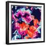 Abstract Watercolor-Tanya Syrytsyna-Framed Art Print