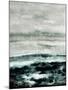 Abstract Waterscape-Iris Lehnhardt-Mounted Art Print