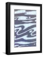 Abstract Wave Pattern-Found Image Holdings Inc-Framed Photographic Print