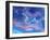 Abstract Waves-Abstract Graffiti-Framed Giclee Print