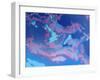 Abstract Waves-Abstract Graffiti-Framed Giclee Print