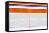 Abstract Way-NaxArt-Framed Stretched Canvas