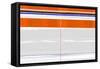 Abstract Way-NaxArt-Framed Stretched Canvas