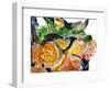 Abstract WC-Blenda Tyvoll-Framed Giclee Print