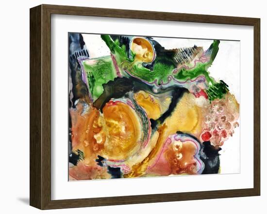 Abstract WC-Blenda Tyvoll-Framed Giclee Print
