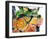 Abstract WC-Blenda Tyvoll-Framed Giclee Print