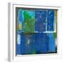 Abstract, Which Consists of a Plurality of Color Patches-Dmitriip-Framed Photographic Print