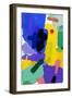 Abstract, Which Consists of a Plurality of Color Patches-Dmitriip-Framed Art Print