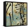 Abstract Whirlwind-Jean Plout-Framed Stretched Canvas