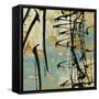 Abstract Whirlwind-Jean Plout-Framed Stretched Canvas