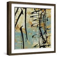 Abstract Whirlwind-Jean Plout-Framed Giclee Print