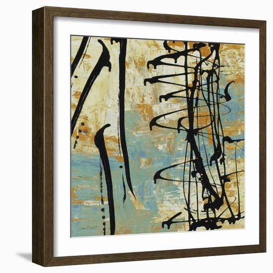 Abstract Whirlwind-Jean Plout-Framed Giclee Print