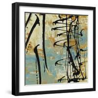Abstract Whirlwind-Jean Plout-Framed Giclee Print