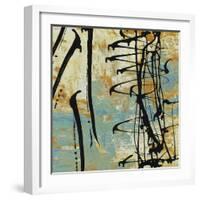 Abstract Whirlwind-Jean Plout-Framed Giclee Print