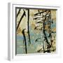 Abstract Whirlwind-Jean Plout-Framed Giclee Print