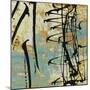 Abstract Whirlwind-Jean Plout-Mounted Giclee Print