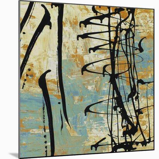 Abstract Whirlwind-Jean Plout-Mounted Giclee Print