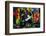 Abstract with Cattle-Franz Marc-Framed Art Print