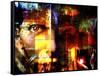 Abstract With Face-rolffimages-Framed Stretched Canvas