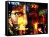 Abstract With Face-rolffimages-Framed Stretched Canvas