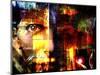 Abstract With Face-rolffimages-Mounted Art Print