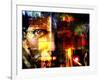 Abstract With Face-rolffimages-Framed Art Print